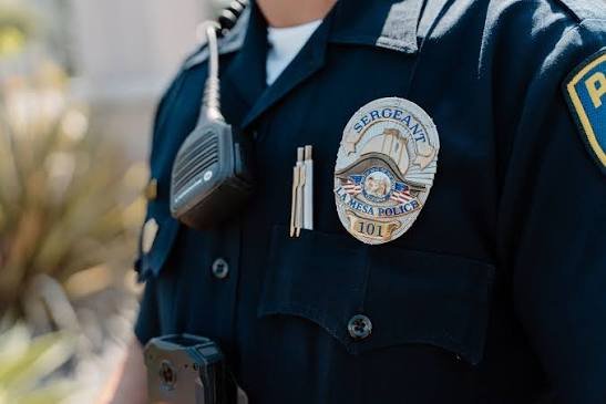 Police Officer Salary in California