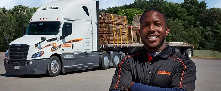 Truck Driver Salary in the United States